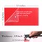 Cast Acrylic in a Variety of Solid Opaque Colors, 2.6mm (1/8th Inch), CO2 Laser & Glowforge Performance Series Ready, Craft Closet Brand, 12x12, 12x19, 12x6,